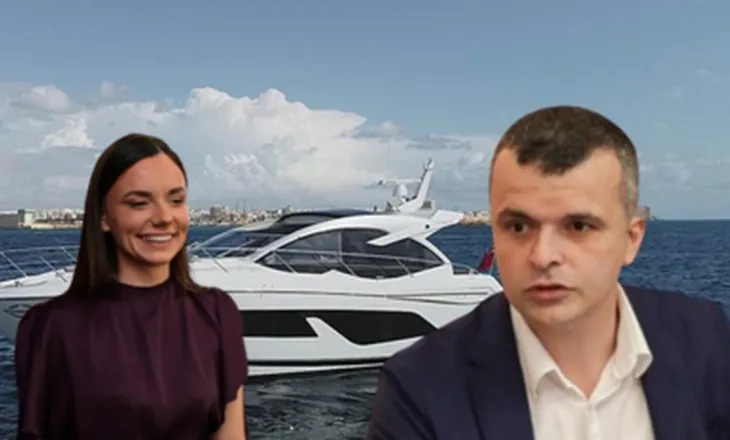 Hetimet për AKSHI-n/ Ermal Beqiri “i dhuroi” jahtin luksoz 1 mln €, thirret në SPAK vartësja e biznesmenit (VIDEO)