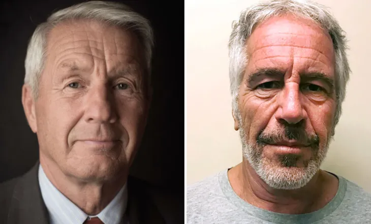 Hetohet ish-kryeministri norvegjez, Thornbjorn Jagland mbante lidhje me Epstein