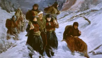 Historia e rrallë e pikturës “Nënat labe”, ishte pjesë e ekspozitës kombëtare më 1986