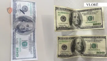 Hodhën në treg kartëmonedha false, arrestohen 2 vëllezërit në Vlorë, shpallet në kërkim bashkëpunëtori i tyre