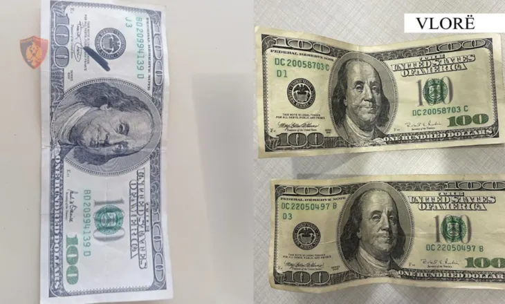 Hodhën në treg kartëmonedha false, arrestohen 2 vëllezërit në Vlorë, shpallet në kërkim bashkëpunëtori i tyre