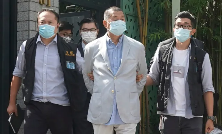 Hong Kong, Jimmy Lai dënohet me 20 vjet burg pavarësisht presionit ndërkombëtar