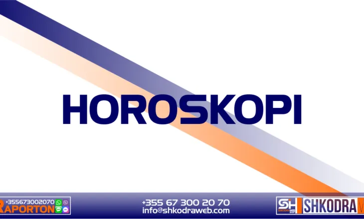 HOROSKOPI – Çfarë ju kanë rezervuar yjet, mësoni parashikimin e fatit për ditën e hënë, 9 shkurt 2026…