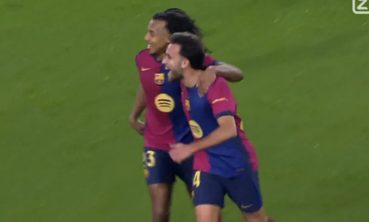 Humbën 4-0 ndaj Atletikos, lojtari i Barcelonës: I përmbysim në “Kamp Nou”, nuk kam dyshime