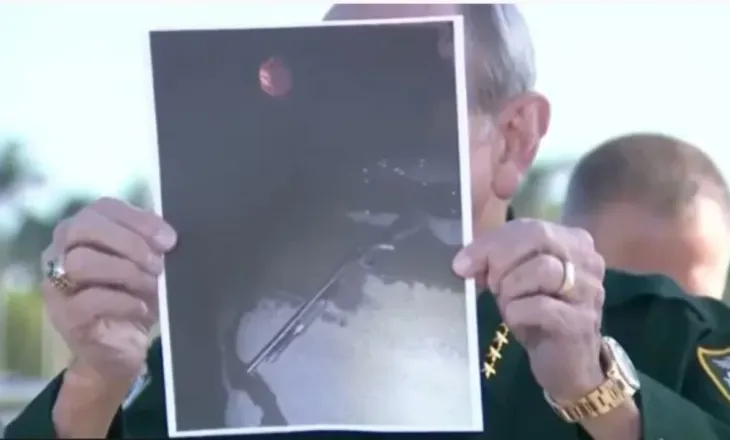 I armatosur në rezidencën e Trump, dalin pamjet e pushkës që dyshohet se 20-vjeçari kishte me vete