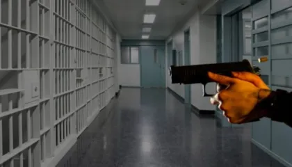 I burgosuri vritet nga një tjetër i dënuar në zyrën e drejtorit të burgut në Greqi, në vendngjarje dhe Alket Rizai