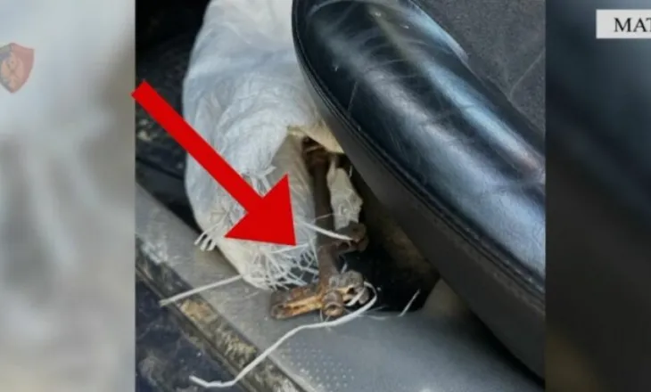 I dehur dhe me armë zjarri në makinë, arrestohet 46-vjeçari në Mat