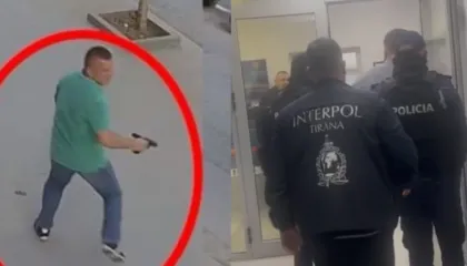 I dyshuar për vrasjen e Bledar Muçës, ekstradohet nga Belgjika Sergej Hasanpapaj, i rrethuar nga policia dhe Interpol (VIDEO)