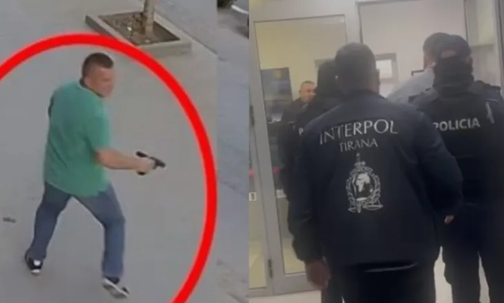 I dyshuar për vrasjen e Bledar Muçës, ekstradohet nga Belgjika Sergej Hasanpapaj, i rrethuar nga policia dhe Interpol (VIDEO)