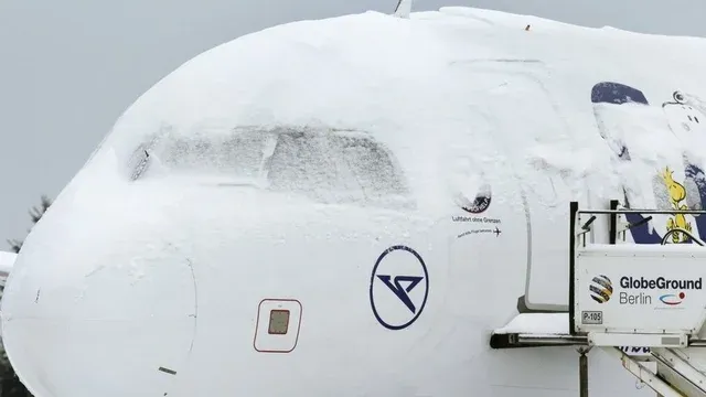 I ftohti ekstrem paralizon Gjermaninë, mbyllet Aeroporti i Berlinit, pezullohen fluturimet