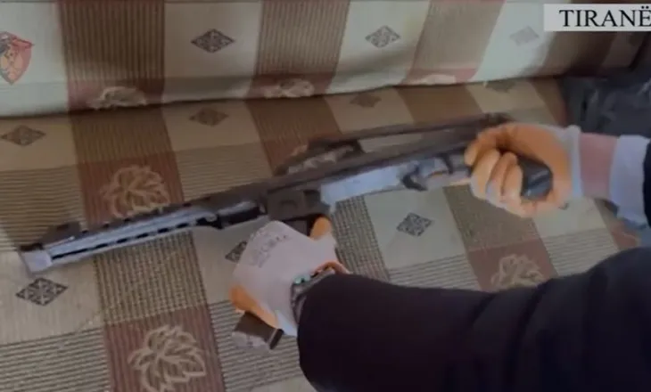 I gjenden arsenal armësh dhe municion luftarak, arrestohet 63-vjeçari në Bërzhitë