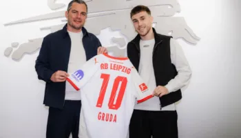 I ndjekur nga Kombëtarja shqiptare, futbollisti shkodran nënshkruan me Leipzig