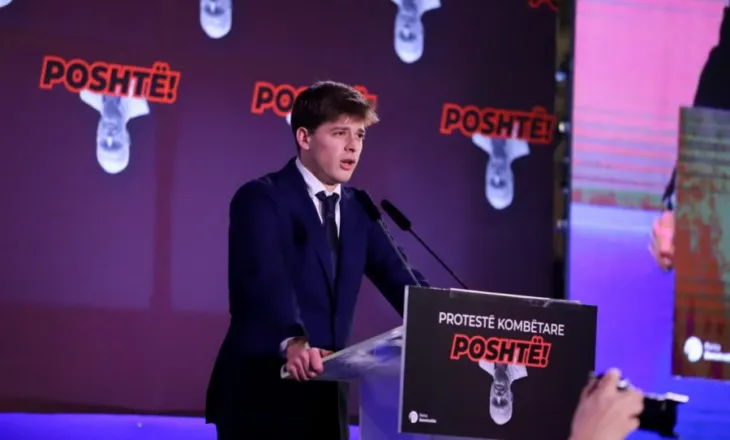 I riu që befasoi me fjalimin para Kryeministrisë, përmend edhe Zegjinenë: Më thyhet zemra kur shoh brezin tim pa shpresë