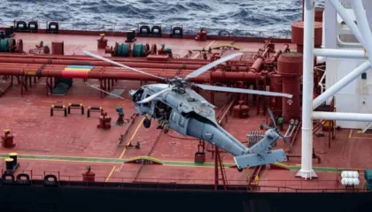 I shpëtoi bllokadës së Trump në Karaibe, SHBA kap anijen cisternë Veronica III në Oqeanin Indian