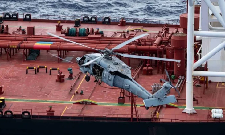 I shpëtoi bllokadës së Trump në Karaibe, SHBA kap anijen cisternë Veronica III në Oqeanin Indian