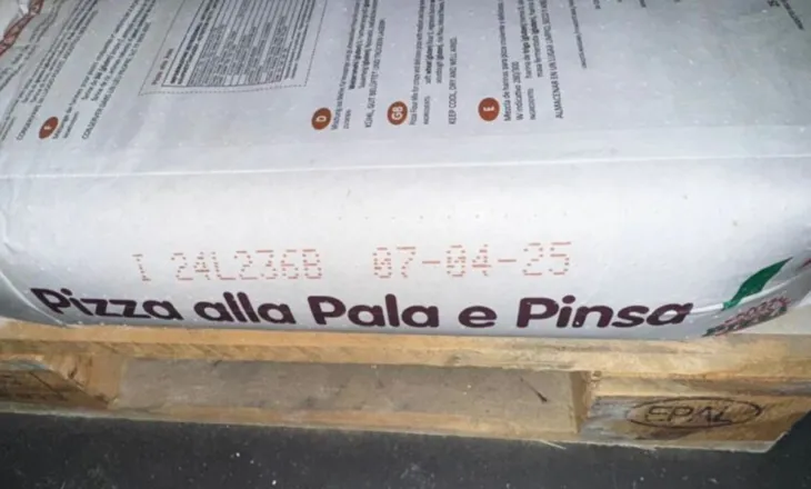 I skaduar që në prillin e kaluar, Dogana e Durrësit bllokon 7.6 ton miell