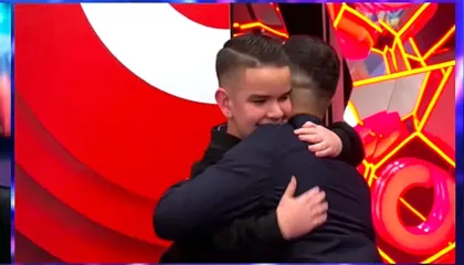 “Ia dolëm”/ Emocionuese në Big Brother, pas shumë vitesh Stenaldo takon të vëllanë, të gjithë në lot