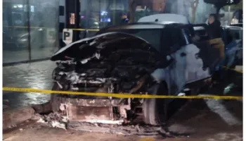 Identifikohet pronari i ‘Range Rover’-it të djegur në Pogradec, i arrestuar më herët për konflikt me komisioner gjatë zgjedhjeve