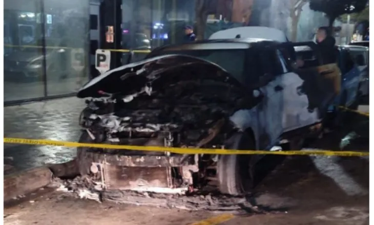 Identifikohet pronari i ‘Range Rover’-it të djegur në Pogradec, i arrestuar më herët për konflikt me komisioner gjatë zgjedhjeve