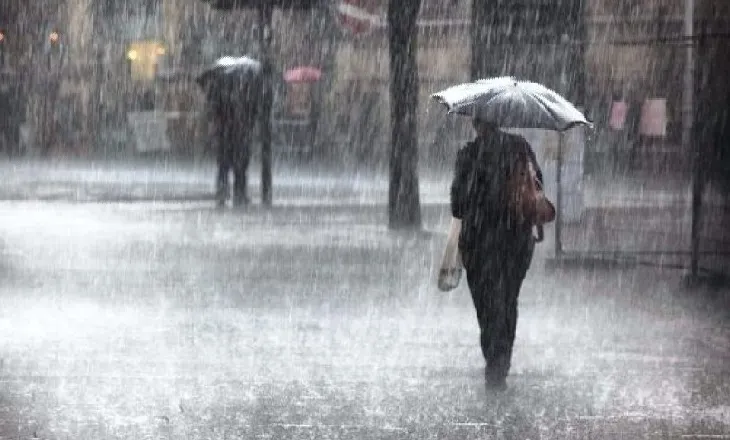 IGJEO: Do ketë reshje intensive, alarm portokalli në 5 qarqe në Shqipëri