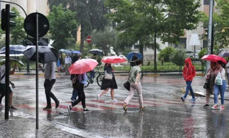 IGJEUM/ Fundjava me reshje, rrezik për vërshime uji në zonat urbane