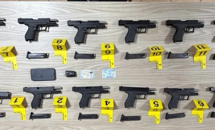 Ilir Proda vlerëson Policinë e Tiranës për goditjen e trafikimit të armëve nga Kosova drejt Shqipërisë