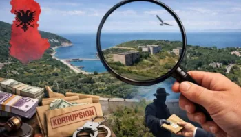 Indeksi i korrupsionit: Shqipëria nën “lupë” për Sazanin, institucionet e dobëta mbeten pengesë