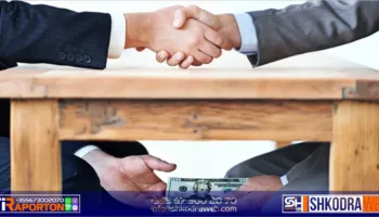 Indeksi i perceptimit të korrupsionit, Shqipëria shënon përkeqësim në rendijtjen globale…