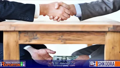 Indeksi i perceptimit të korrupsionit, Shqipëria shënon përkeqësim në rendijtjen globale…