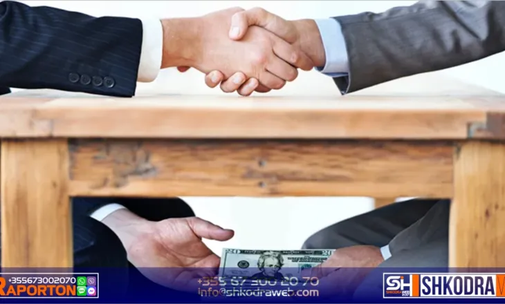 Indeksi i perceptimit të korrupsionit, Shqipëria shënon përkeqësim në rendijtjen globale…