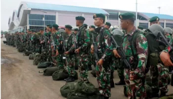 Indonezia përgatitet të dërgojë deri në 8 mijë trupa në Gaza, paqeruajtësit pjesë e planit të Trump për Lindjen e Mesme