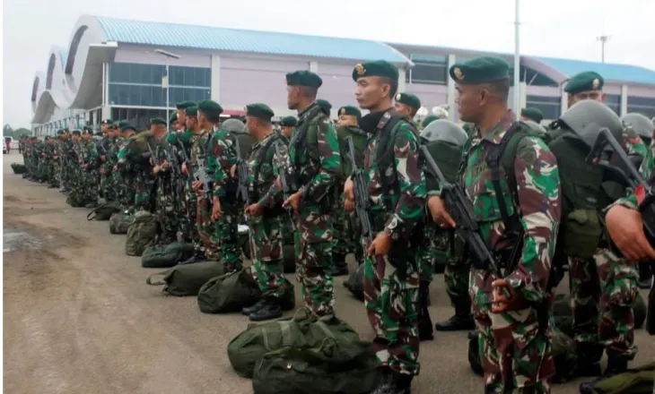 Indonezia përgatitet të dërgojë deri në 8 mijë trupa në Gaza, paqeruajtësit pjesë e planit të Trump për Lindjen e Mesme