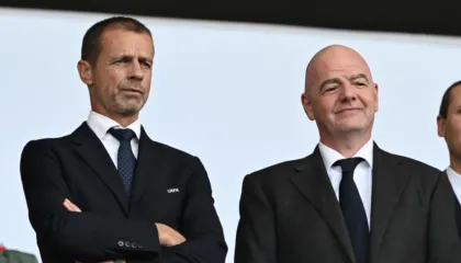 Infantino dhe Ceferin denoncohen në GJPN; akuza për bashkëpunim në krime lufte të Izraelit