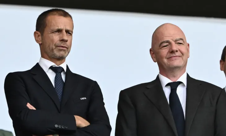 Infantino dhe Ceferin denoncohen në GJPN; akuza për bashkëpunim në krime lufte të Izraelit