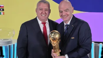 Infantino mbush një dekadë si president i FIFA-s, mesazhi i Armand Dukës për mbështetjen ndaj Shqipërisë