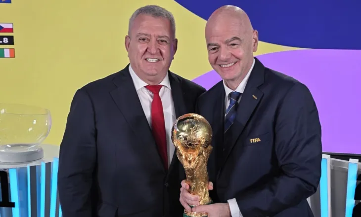 Infantino mbush një dekadë si president i FIFA-s, mesazhi i Armand Dukës për mbështetjen ndaj Shqipërisë