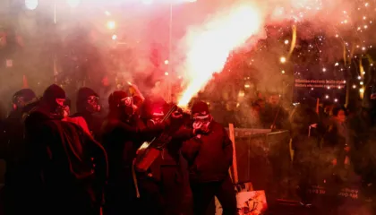 Instituti amerikan: Demonstratat e ashpra në Shqipëri tregojnë se rajoni kërkon ndryshime politike