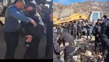 Intensifikohen tensionet në Velipojë, banorët përplasen me forcat e sigurisë, thyejnë makineritë e kompanisë Gener 2