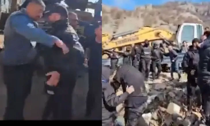 Intensifikohen tensionet në Velipojë, banorët përplasen me forcat e sigurisë, thyejnë makineritë e kompanisë Gener 2