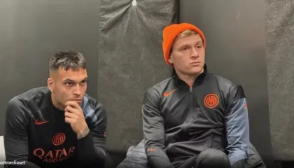 Inter, Bastoni kërkon ndjesë; Lautaro Martinez dhe Barella te konferenca e shtypit për t’i qëndruar pranë