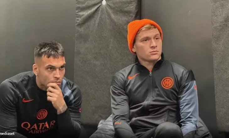 Inter, Bastoni kërkon ndjesë; Lautaro Martinez dhe Barella te konferenca e shtypit për t’i qëndruar pranë
