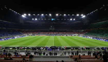 Inter-Juventus, formacionet zyrtare. Barella nga minuta e parë, Calhanoglu në stol. Një mungesë e madhe për bardhezinjtë