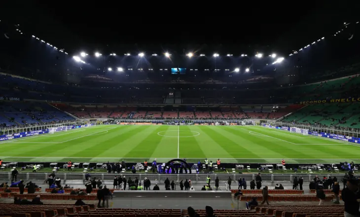 Inter-Juventus, formacionet zyrtare. Barella nga minuta e parë, Calhanoglu në stol. Një mungesë e madhe për bardhezinjtë