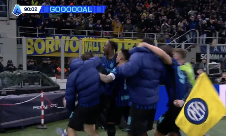 Inter-Juventus ishte dhurata për të dashuruarit e futbollit! Dramë dhe emocione në derbin e Italisë, zikaltrit marrin fitoren në minutat e fundit