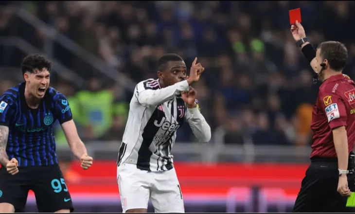 Inter-Juventus nuk ka fund, Kalulu: Mbylla telefonin. Shumë fjalë, por skualifikimi mbeti