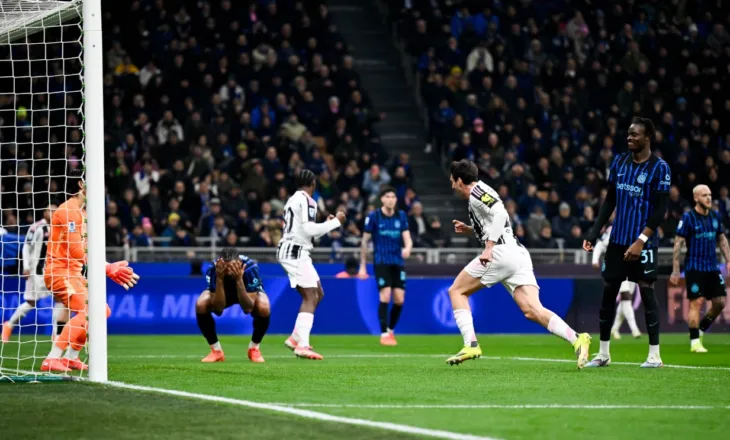 Inter-Juventus, spektakël në pjesën e parë në “San Siro”. Andrea Cambiaso nga “Djall” në “Hero”, “skuqet” Kalulu (video)