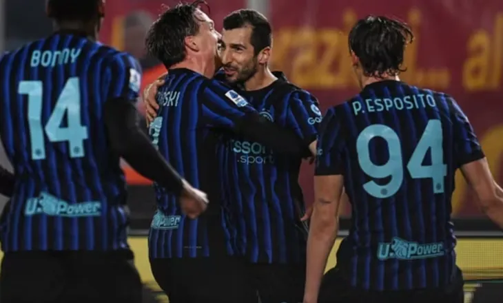 Inter lë pas acarin norvegjez, i imponohet Lecces së Ramadanit, +10 pikë larg Milanit