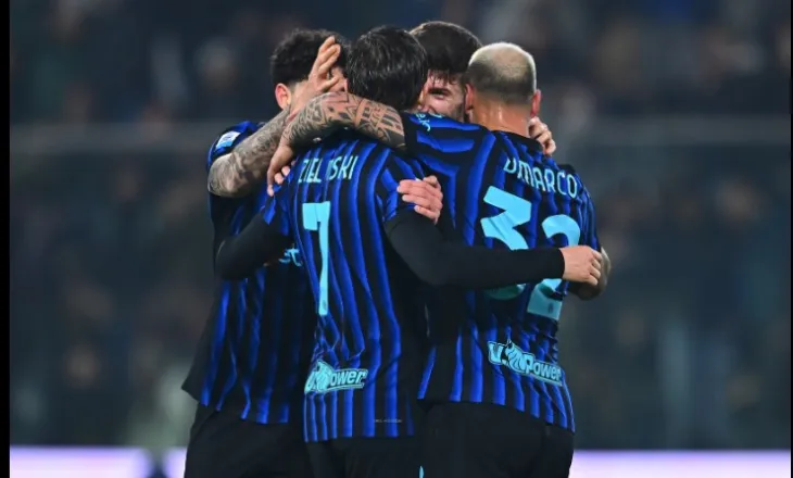 Inter mbaron punë me Cremonese-n që në pjesën e parë, gjithçka e lehtë për zikaltrit (video)