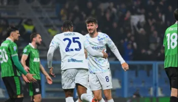 Inter merr fitoren e pestë rresht dhe vazhdon i qetë kryesimin. Sassuolo “viktima” e radhës (video)
