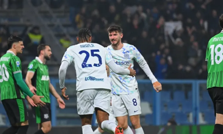 Inter merr fitoren e pestë rresht dhe vazhdon i qetë kryesimin. Sassuolo “viktima” e radhës (video)